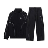 Broken Planet 3M Reflective Tracksuit Set - Black