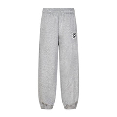 Broken Planet Badge Logo Heather Grey Jogger Pants